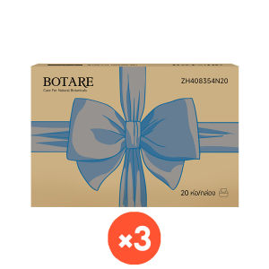 [ 60ห่อ ] Botare ดีลักซ์ คอมฟอร์ท กระดาษทิชชู่ หนา 4 ชั้น 400 แผ่น
