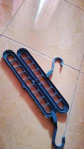 GANTUNGAN AJAIB GANTUNGAN BAJU MULTIFUNGSI MAGIC HANGER