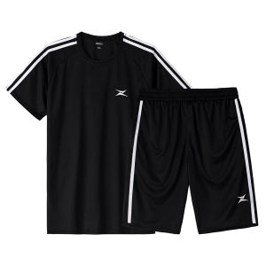 Bộ quần áo nam thể thao ngoại cỡ bigsize từ 80-110kg cao cấp BENDU BIG2204 kẻ sọc