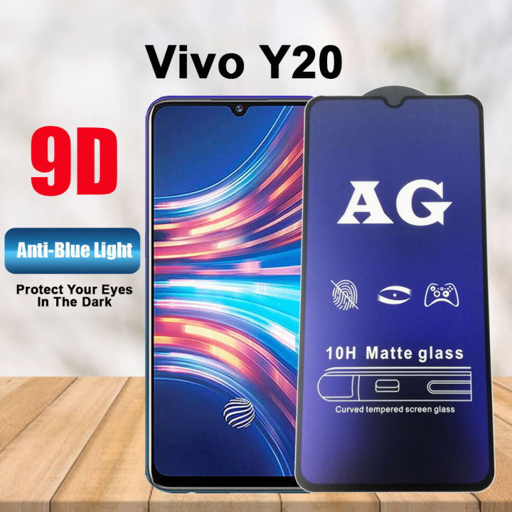 Matte Glass Protector Vivo Y20 Matte Cover Vivo Y20 A Mobile