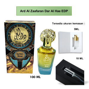 Parfum Arab Dubai Wanita Dar Al Hae EDP Tahan lama parfum size 5ml 10ml 100ml botol kaca