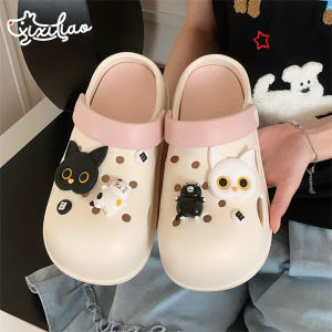 QZshop ฮิตสุดในรุ่น รองเท้าแตะหัวโตแฟชั่น สีสวยโดดเด่น น่ารักสดใส มีให้เลือก 5 สี ตัวติดน่ารักๆแถมให้ใส่เที่ยว ใส่อยู่บ้านก็เริ่ด งานนี้บอกเเลยว่าราคาดีสบายกระเป๋ามากๆ ต้องตำแล้วไหม