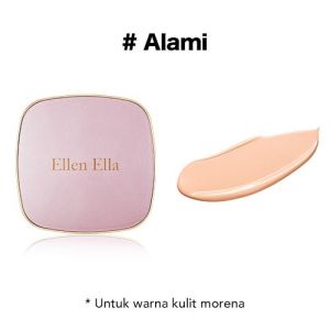 Ellen Ella Niacinamide Flawless Glow CC Cushion Serum SPF 30+ PA++ Cover All Perfect Niacinamide Cushion Matte Finish