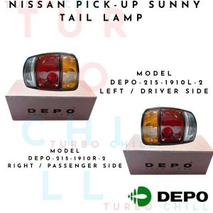 DEPO-215-1910L-R-2 NISSAN PICK-UP SUNNY TAIL LAMP ASSY