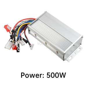ตัวควบคุมแบบไร้แปรงถ่านอัจฉริยะ36V/48V 500W พร้อมตัวควบคุมมอเตอร์สกู๊ตเตอร์ไฟฟ้าอัจฉริยะ