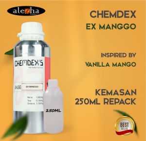 Bibit Parfum Murni EX MANGGO | CHEMDEXS 250ml REPACK