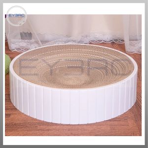 Cat Scratcher Bowl Sleeping Bed