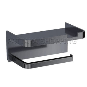 Pattaya ที่ใส่กระดาษทิชชู่ในห้องน้ำ ที่ใส่กระดาษชำระ  วัสดุพลาสติหนา tissue holder