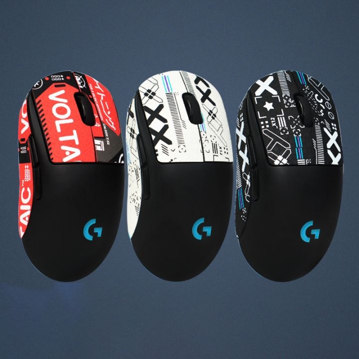 Btl Mouse Grip Tape Skate Handmade Sticker Non Slip Lizard Skin Suck Sweat Patch For Logitech G