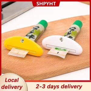[COD] SHPYHT Local delivery Ship within 24 hours Toothpaste Squeezer Manual Squeezed Toothpaste Tube Clips Multifunction Facial Cleanser Dispenser Squeezer Bathroom Accessories