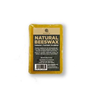 Pure Natural Beeswax (low heat treated food-grade 100% pure) baking wax canele 125g