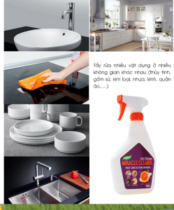 Nước vệ sinh ống thông gió máy hút mùi nhà bếp Votemm Hàn Quốc