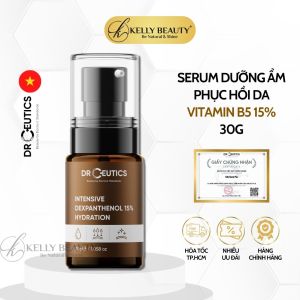 Tinh Chất Phục Hồi Da DrCeutics Intensive Dexpanthenol 15% Hydration | Kelly Beauty