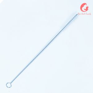 Cọ rửa ống hút bình sữa cọ rửa dây máy hút sữa cho bé - Chất liệu thép không gỉ cao cấp
