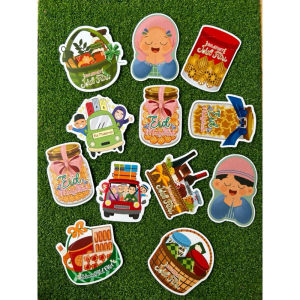 12 PCS AMPLOP 3D ARA ‘N FRIENDS LUCU UNIK VIRAL 2025