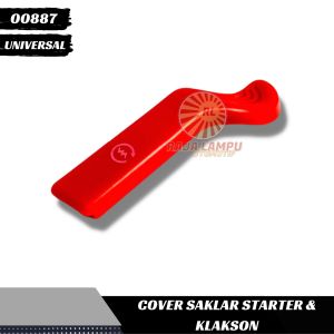 COVER SAKLAR STARTER KLAKSON MOTOR BAHAN ABS AKSESORIES UNIVERSAL