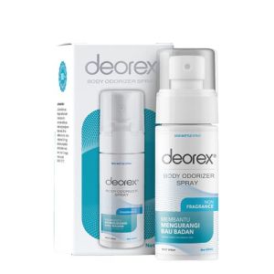 Deorex Body Spray (60 ml)(Musk Fragrance/Black/Pink/Blue) Body Odorizer