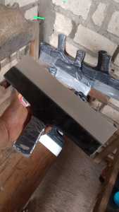 Raskam T / Peso T / Scraper / Alat Plamer 253035cm