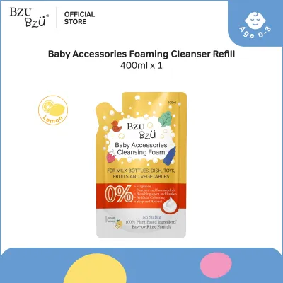 BZU BZU Baby Accessories Foaming Cleanser Refill Lemon Flavour (400ml)