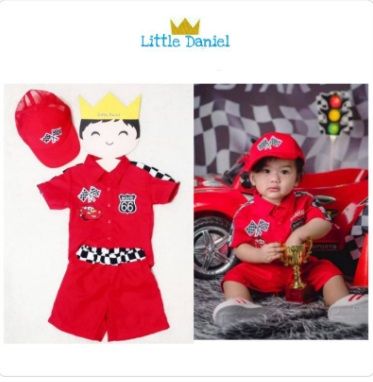 Racing car best sale dress up