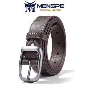 MENSPE Mens Belt Retro Needle Buckle Belts Soft PU Belt Fashion Business Belt 120cm Scratch Resistant Belts Leisure Belt Gentlemen Belt for Men