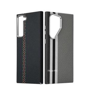 Fashion Carbon Color Texture Magnetic Case For Samsung Galaxy S26 S25 S24 S23 Ultra S 25 Metal Lens Wireless Charging Hard Cover