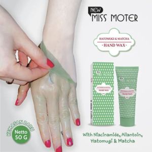 NEW Miss Moter Matcha Milk Hand Wax SYB Masker Tangan Peel Off Hand Mask Peeling Miss Motter