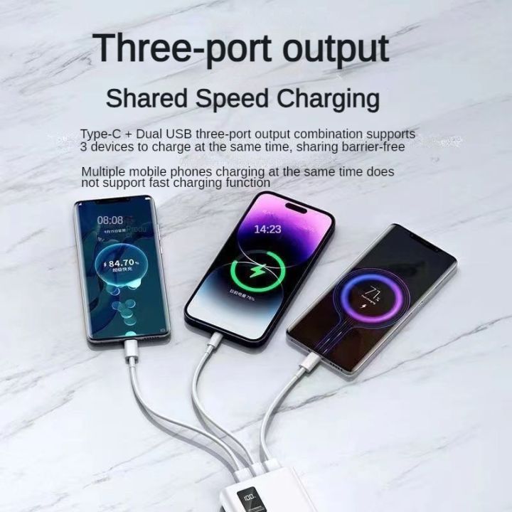(CCC%20Certification)66W%20Powerbank%2020000/30000mAh%20Fast%20Charging%20Full%20Capacity%20Powerbank%20USB%20Portable%20Digital%20Display%20Flash%20Charging%20Battery%20mobilepower%20-%20Image%204