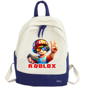 PVJ Tas Gamers Roblox Anak Laki Laki Ransel Sekolah Terbaru Backpack