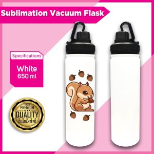 22oz Sublimation vacuum Flask 650mL