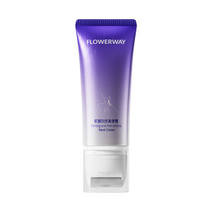 FLOWERWAY Anti-Wrinkle and Fine Line Neck Cream gently nourishes and reduces neck lines creating a swan-like neck with a hydrated and beautiful appearance