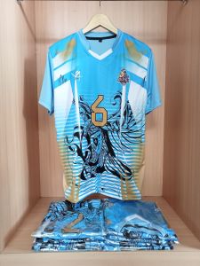 set atasan volly voli printing isi 12pcs isi M5.L5.XL2 Kode 529
