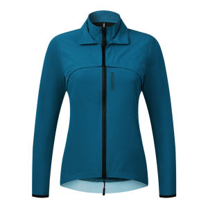 WOSAWE Women Cycling Jacket Removable Sleeve Windproof Waterproof Vest Outdoor Sports Bike Tops