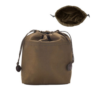 Lady Purse Organizer Insert Drawstring Bag for Bucket Bag Women Large Capacity Tote Crossbody Shoulder Bag Nylon Inner Bag