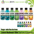 Listerin Mouthwash 100ml Antiseptik Sariawan Bau Mulut Obat Kumur. 