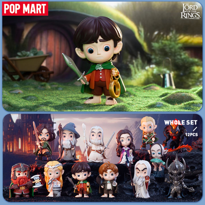 thumbnail image 2 of POP MART The Lord Of The Rings Series Blind Box - Original Action Figure Doll 2 of 3