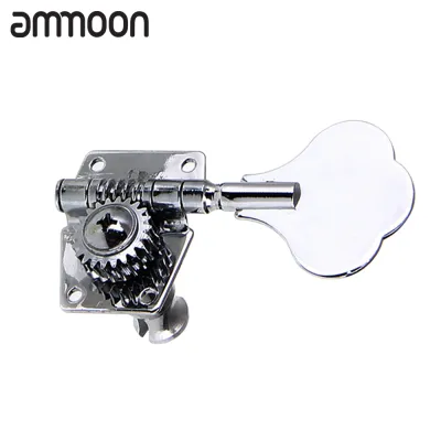[ammoon]1PCS Right Bass Tuner Peg Guitar Tuning Pegs