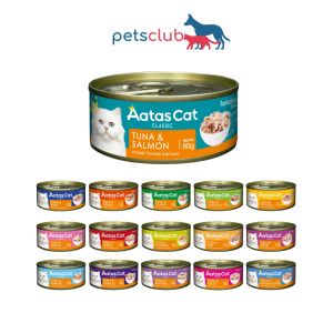 [Bundle of 24] Aatas Cat - Tantalizing Tuna Range 80g