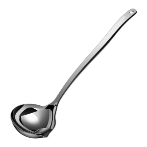 316 Stainless Steel Soup Ladles Oil Spoon Soup Skimmers for Efficient Greases and Oil Separation in Cooking