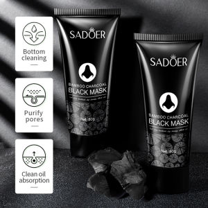 Blackhead Removal Nose Strip Charcoal Blackhead Mask T-Zone Blackhead Treatment Deep Cleansing Nose Strip Charcoal Nose Mask for Blackheads Pore Cleaning Nose Patch Oil Control Mas