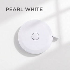 150cm Multi-Purpose Portable Mini Round Measuring Tape with Button for Tailoring Sew Office supplies