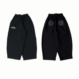 NOTBADCLUB - ZEYRUS - CELANA DENIM 10oz CHAMRAY BAGGY PRIA DAN WANITA BALLON PANTS