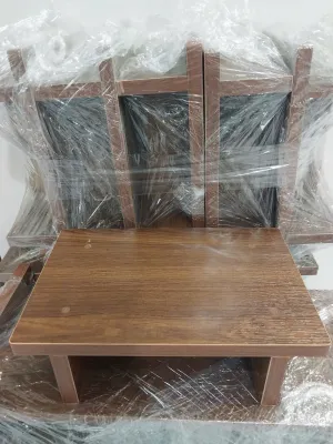 GHẾ NGỒI XỔM GHẾ ĐẨU NHỎ GHẾ NGỒII BỆT GHẾ KÊ CHÂN BẰNG GỖ MDF GD01 ( shop giao màu ngẫu nhiên)