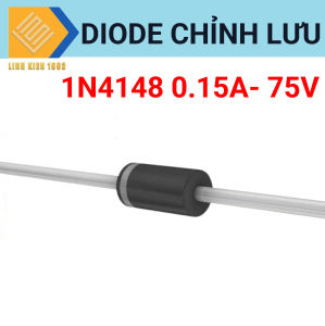 Diode chỉnh lưu 1N4148 0.15A- 75V