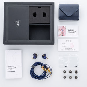 MOONDROP Starfield 2 Earphone Dynamic Driver With Lithium-Magnesium In-Ear Headphone with 0.78 2Pin Cable