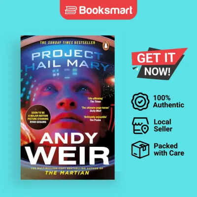 Project Hail Mary Bp - Paperback - English - 9781529157468