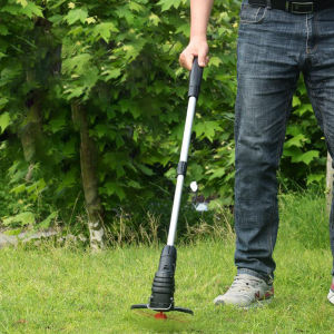 Lawn Mower Grass Cutter Heavy Duty Original Electric Cordless Lawn Mower Grass Cutter Trimmer Gardening Outdoor Rechargeable Portable Power Tools