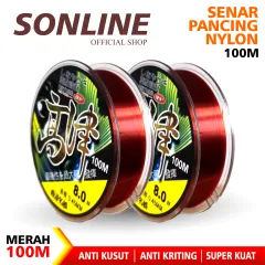 SONLINE Tali Pancing Aquasea Gorilla Tough Super Braid Fishing Line 100m  Nilon Kuat