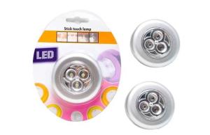 Đèn Led 3 Bóng Dán Tường Cao Cấp