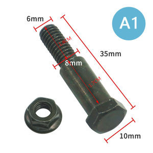 438178 ZXC Universal Screw M8 M10 For Motorcycle Brake Lever Handlebar Handle Fixing Or Clutch Horn Adjusting Horn Motocross Dirt Pit Bike